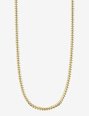 Pilgrim - Necklace : Talia : Gold Plated - gold plated - 0
