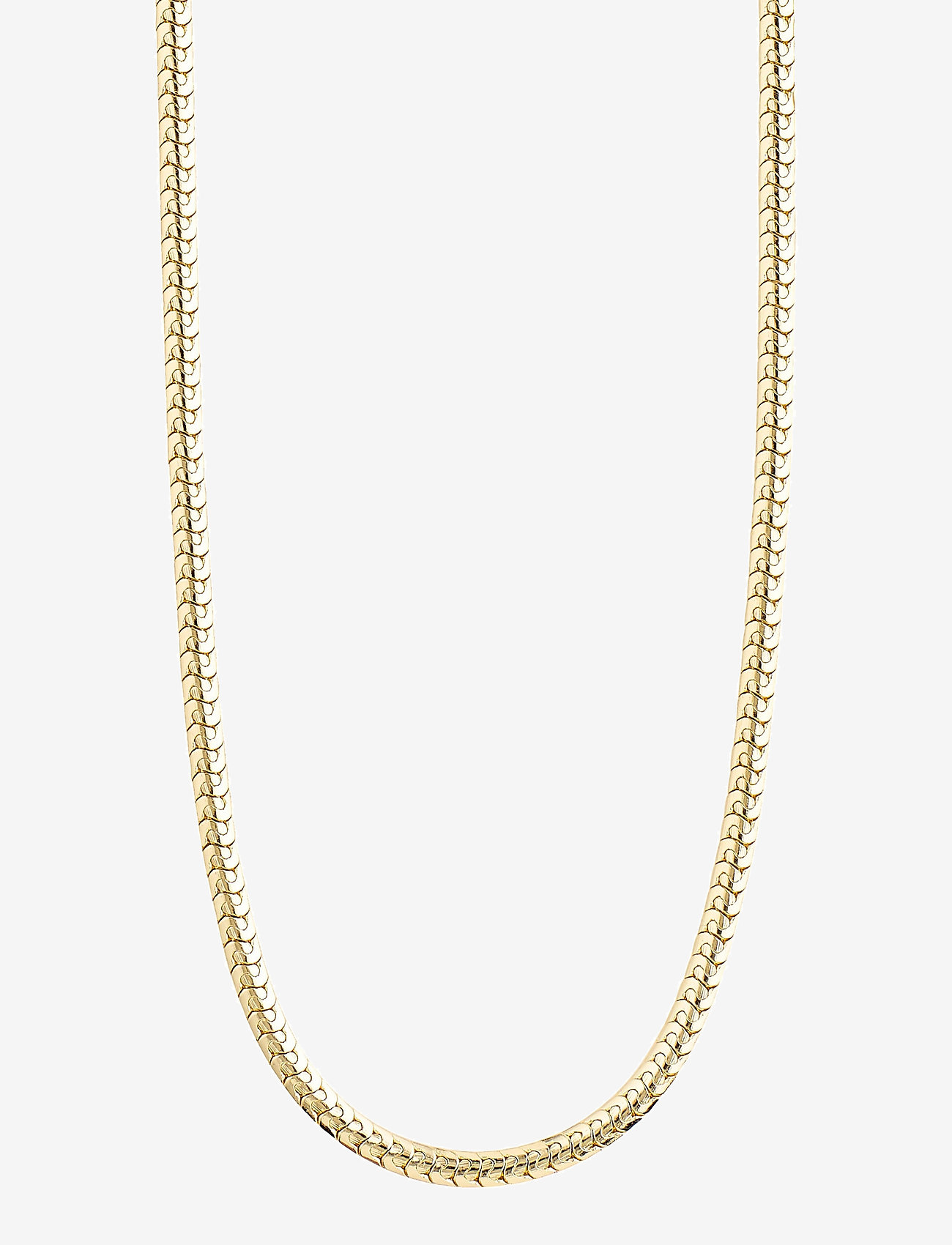 Pilgrim - Necklace : Talia : Gold Plated - gold plated - 0