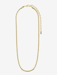 Pilgrim - Necklace : Talia : Gold Plated - gold plated - 1