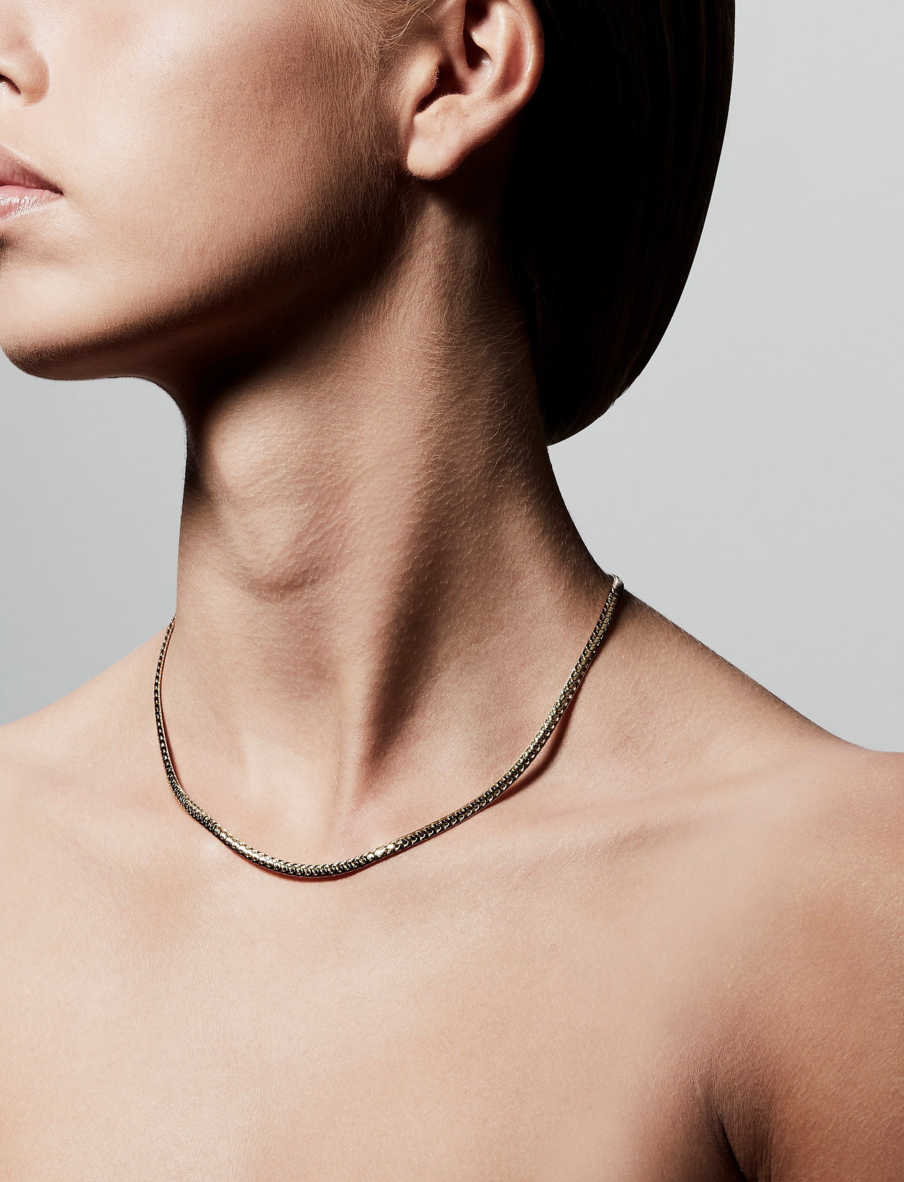 Pilgrim - Necklace : Talia : Gold Plated - gold plated - 3