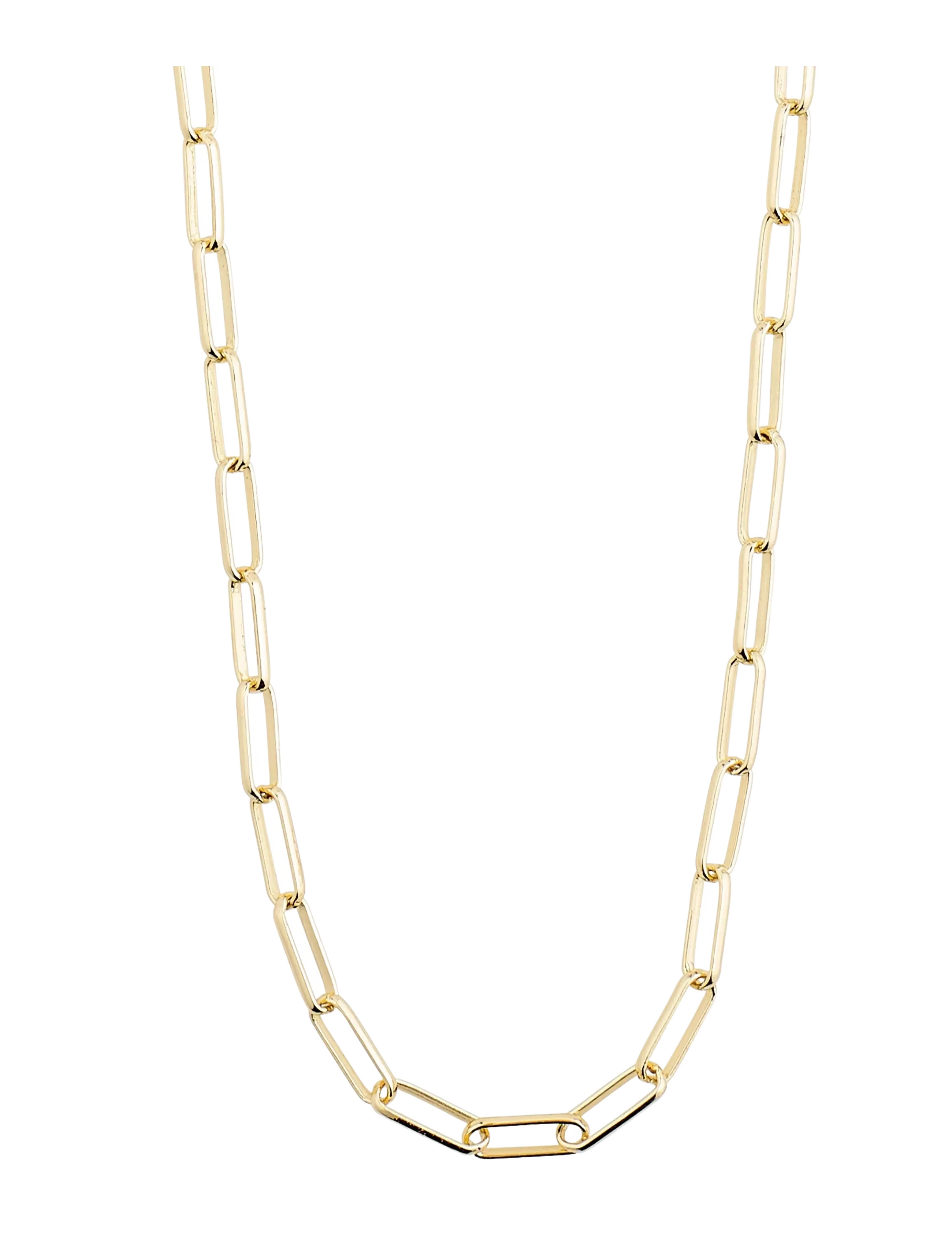 PILGRIM Ronja Kette Gold-Plated Gold - One Size - Damen