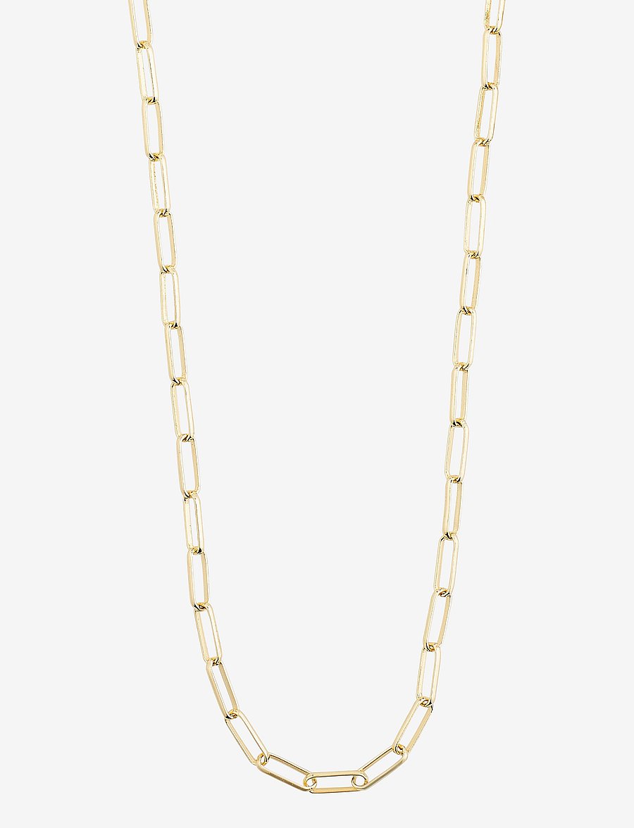 Pilgrim - RONJA necklace gold-plated - kedjehalsband - gold plated - 1