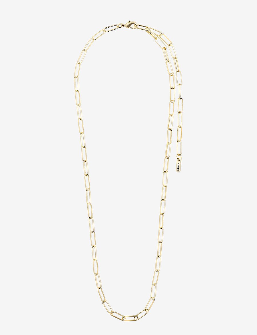 Pilgrim - RONJA necklace gold-plated - kedjehalsband - gold plated - 2