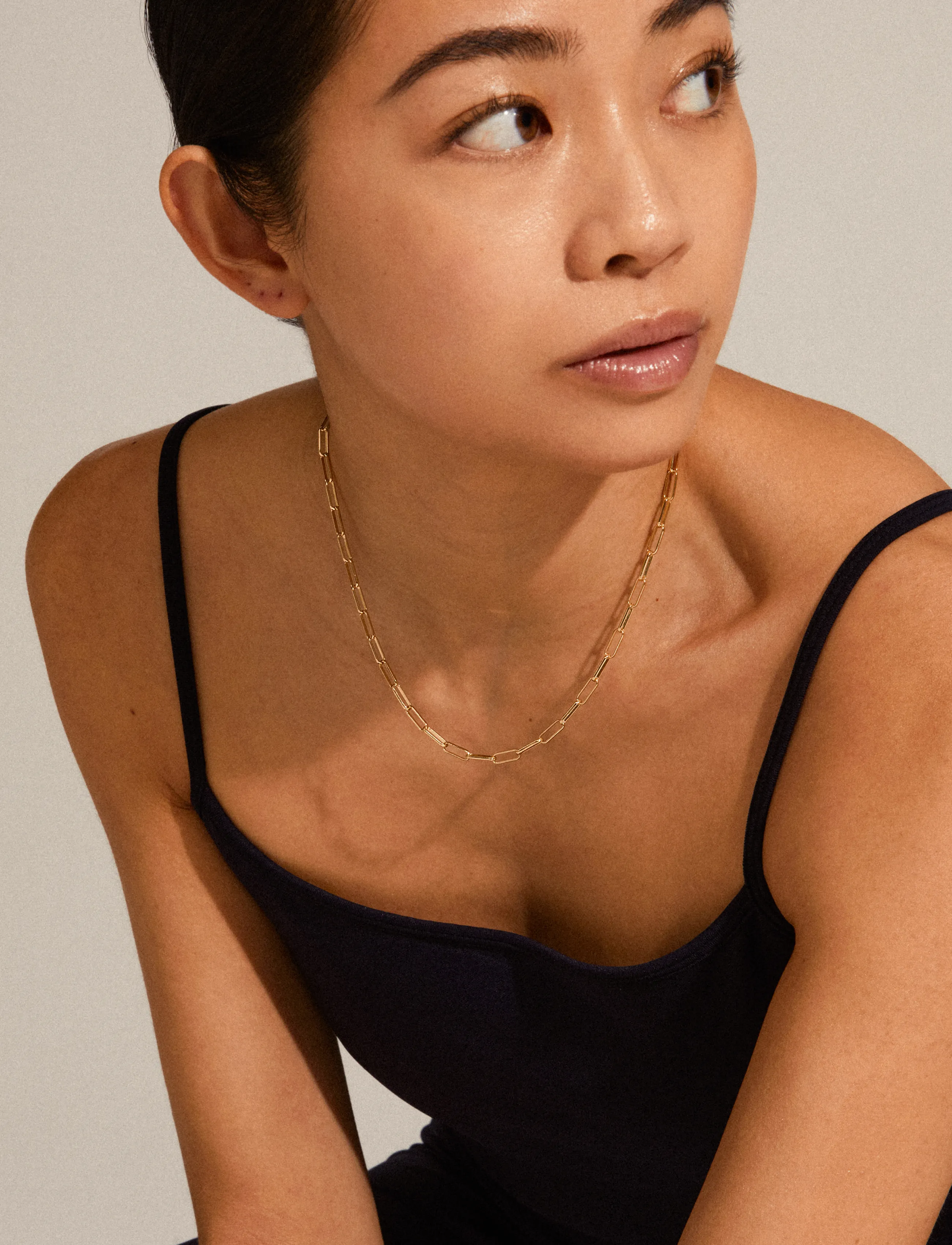 Pilgrim Ronja Necklace Gold-Plated, One Size, Necklaces, Gold - Chain Frauen