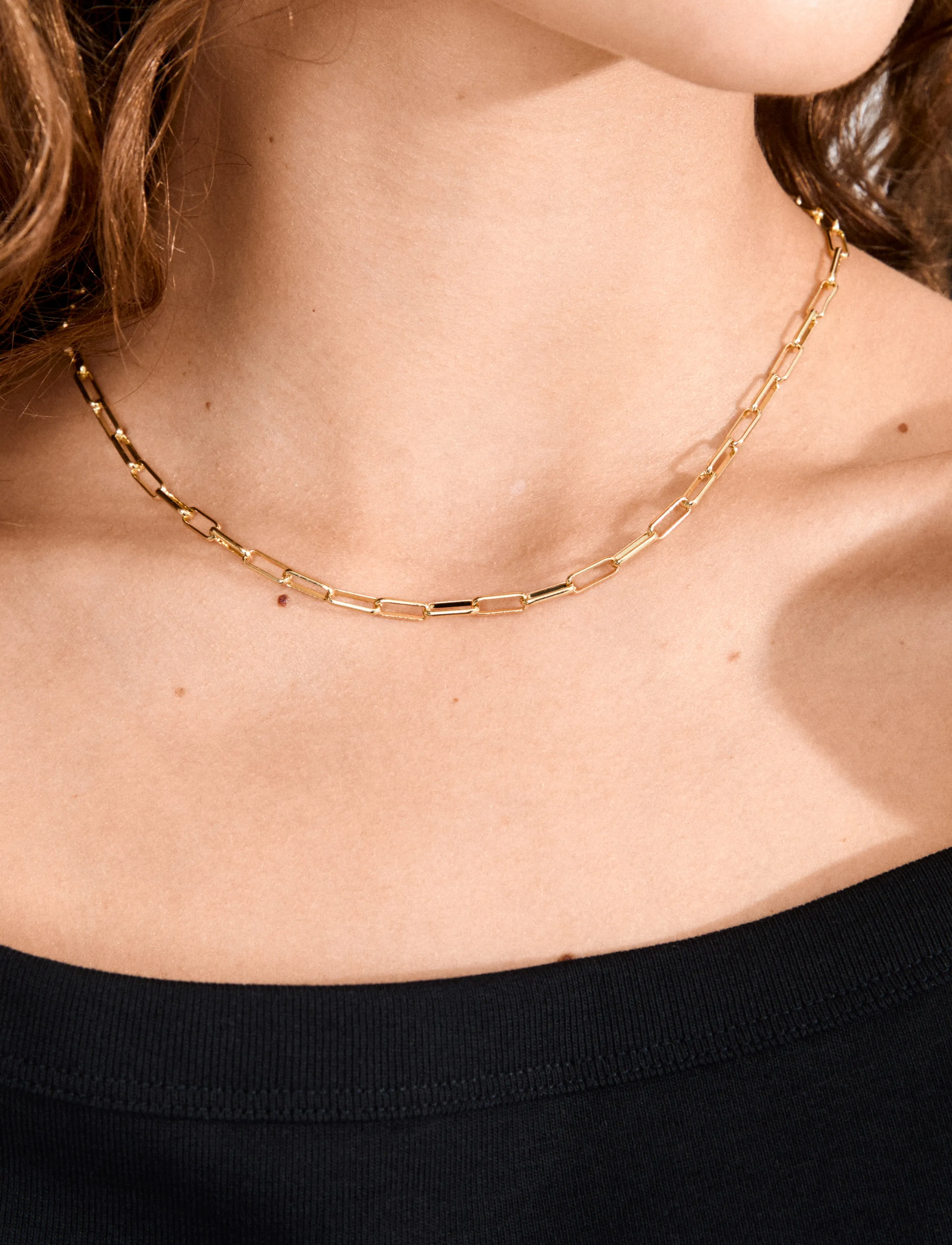 Pilgrim - RONJA necklace gold-plated - kedjehalsband - gold plated - 4