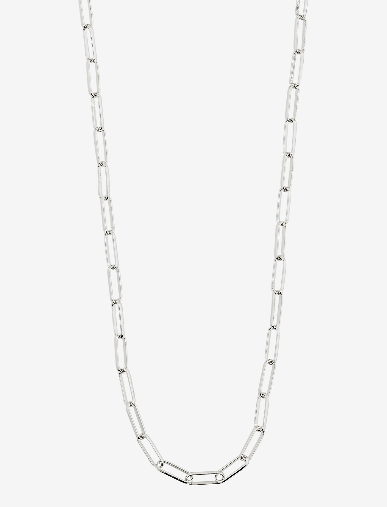 Pilgrim - Necklace : Ronja : Silver Plated - festtøj til outletpriser - silver plated - 0