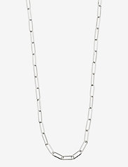 Pilgrim - Necklace : Ronja : Silver Plated - festtøj til outletpriser - silver plated - 0