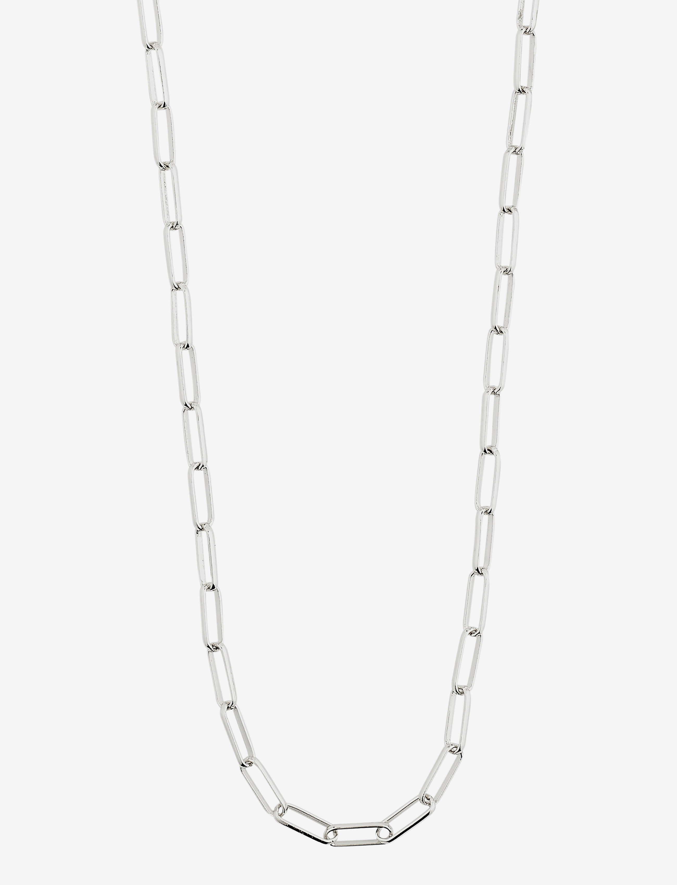 Pilgrim RONJA recycled necklace - Pilgrim - SILVER PLATED / silver