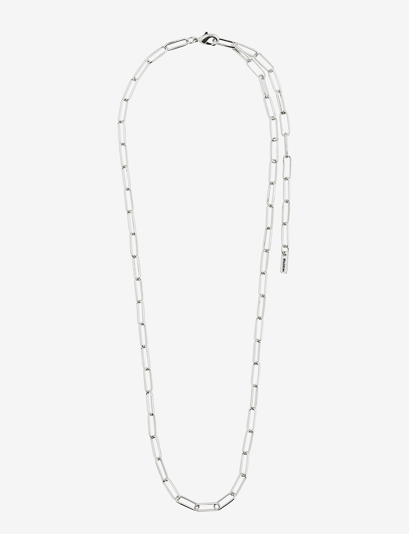 Pilgrim - Necklace : Ronja : Silver Plated - feestelijke kleding voor outlet-prijzen - silver plated - 1