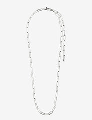 Pilgrim - Necklace : Ronja : Silver Plated - festtøj til outletpriser - silver plated - 1
