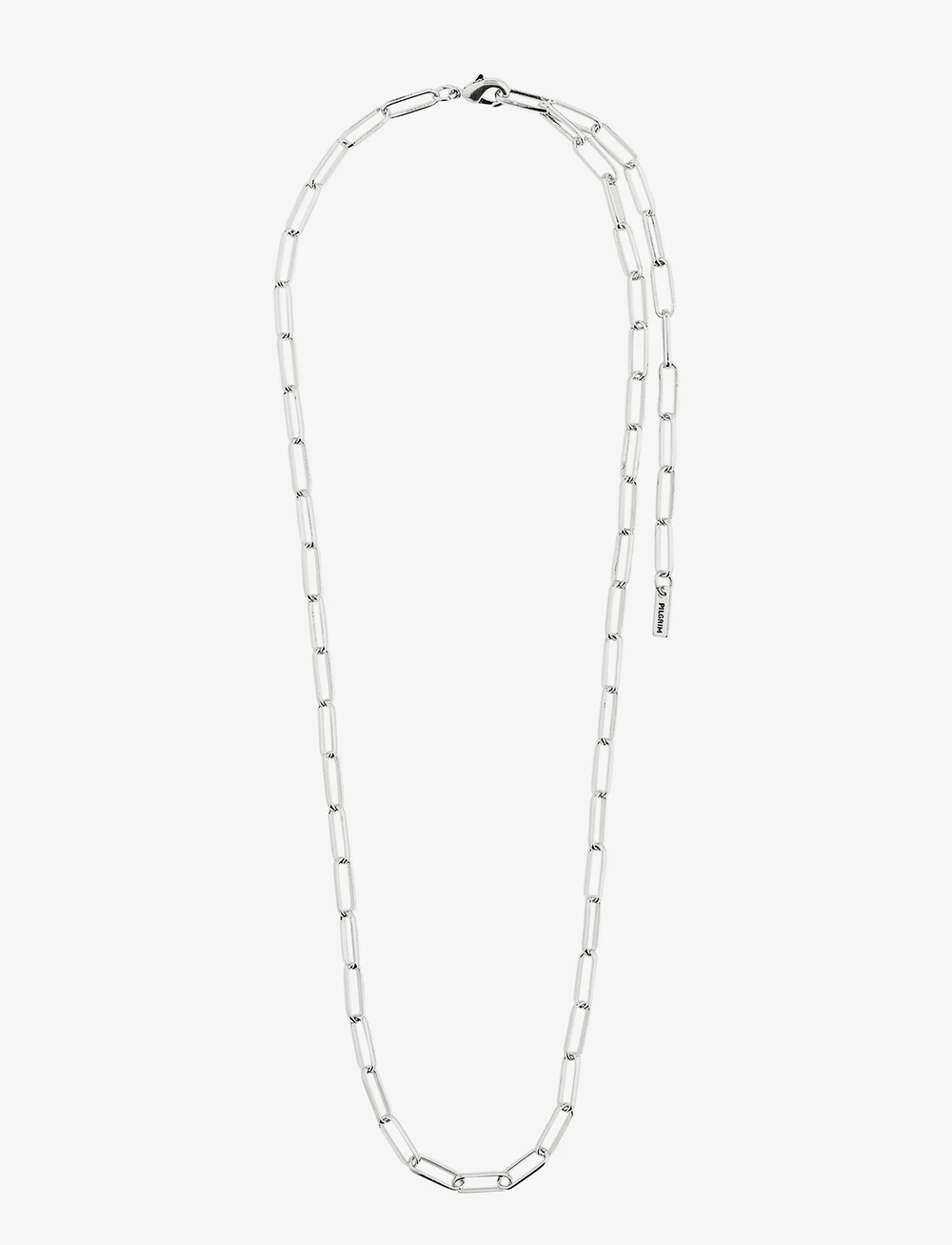 Pilgrim - RONJA recycled necklace - konfirmationstøj - silver plated - 2