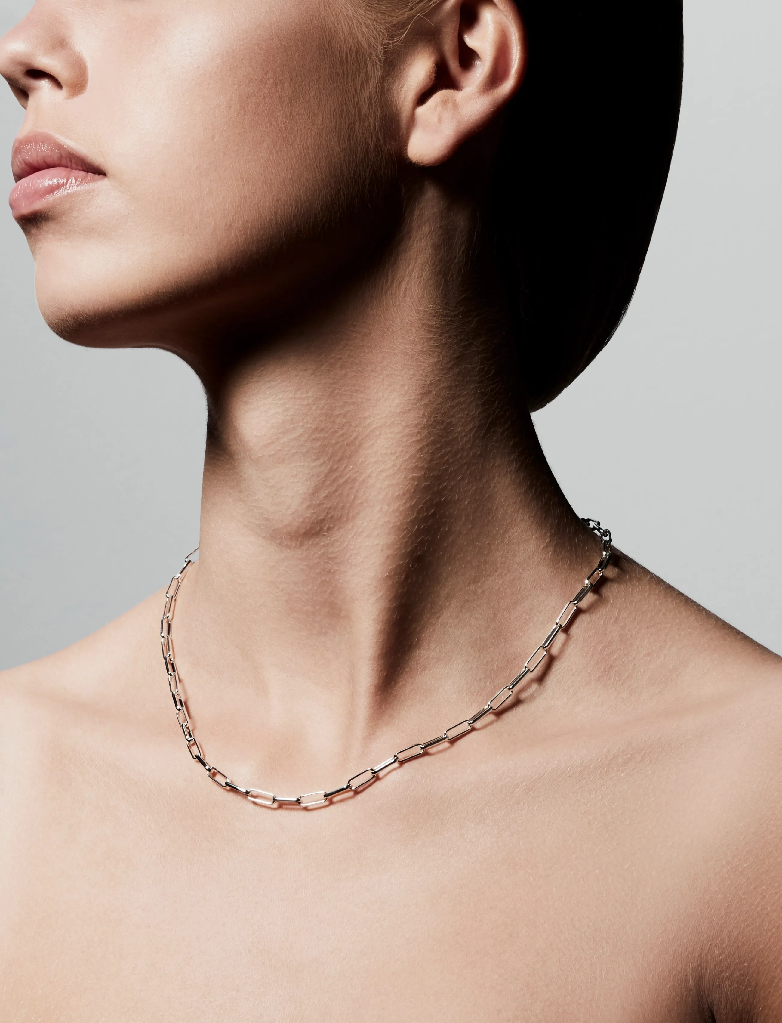 Pilgrim - RONJA recycled necklace - konfirmation - silver plated - 4