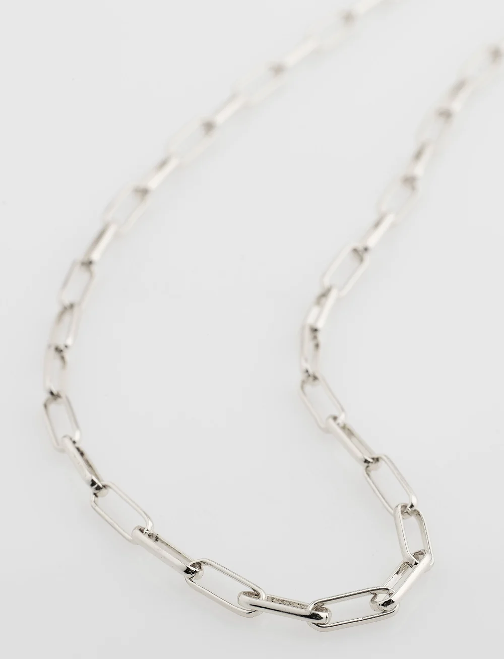 Pilgrim - RONJA recycled necklace - konfirmationstøj - silver plated - 3