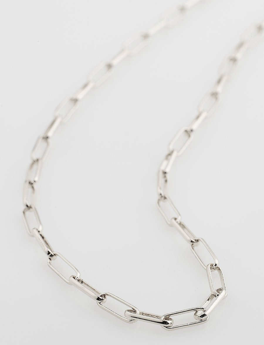 Pilgrim - RONJA recycled necklace - kedjehalsband - silver plated - 3