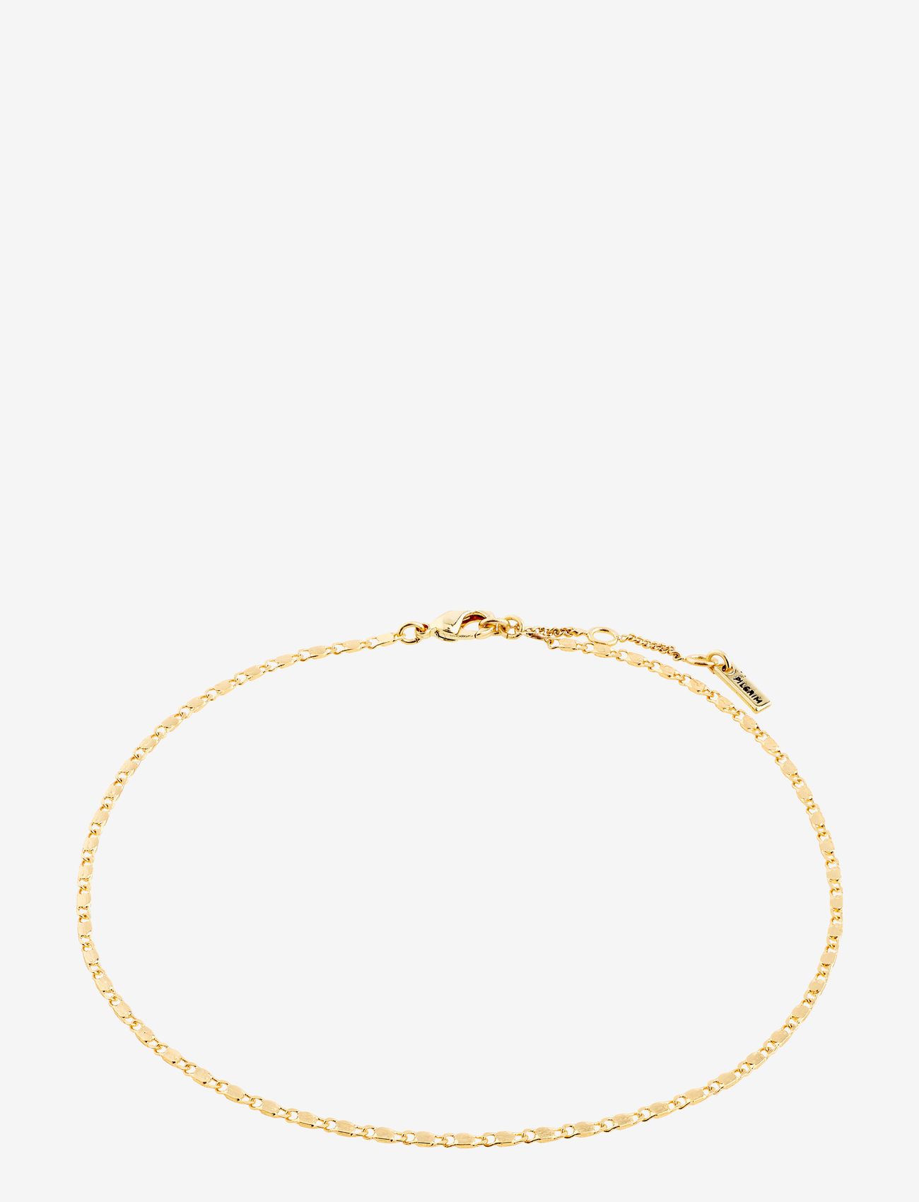 Pilgrim - Ankle chain Parisa Gold Plated - festmode zu outlet-preisen - gold plated - 0