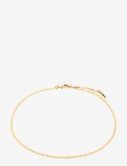 Pilgrim - Ankle chain Parisa Gold Plated - juhlamuotia outlet-hintaan - gold plated - 0