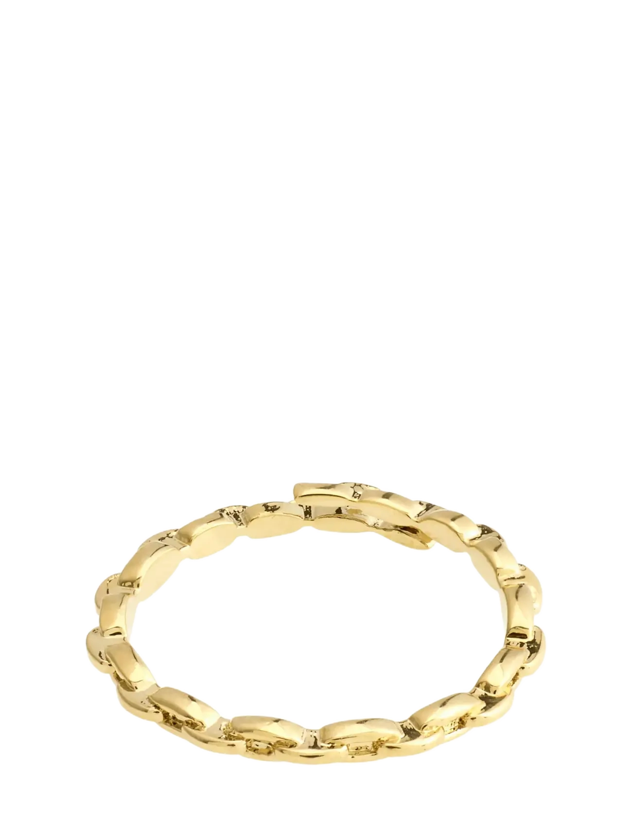 Pilgrim LULU chain stack ring gold-plated - Rings - GOLD PLATED / gold