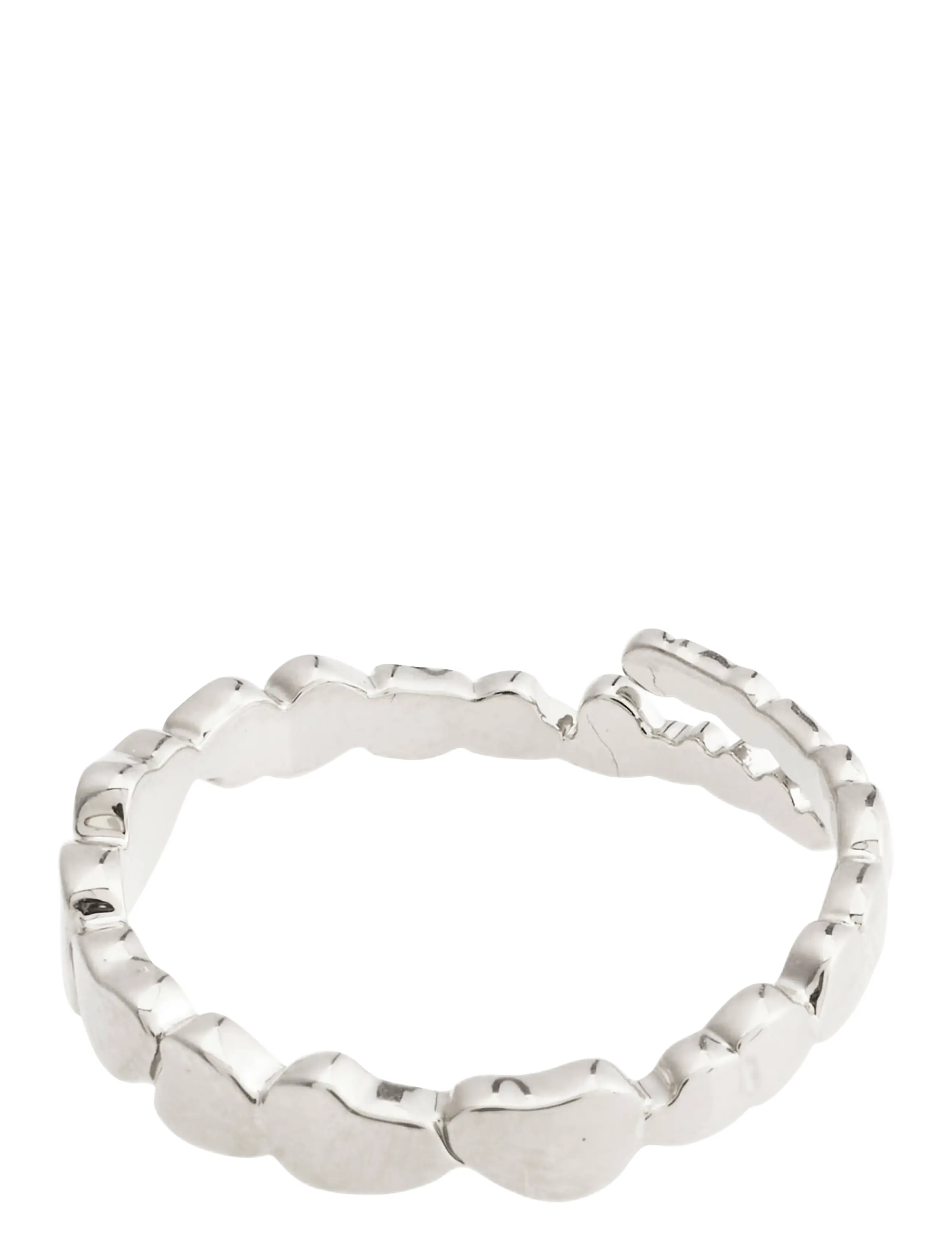 Pilgrim LULU stack ring silver-plated - Rings - SILVER PLATED / silver