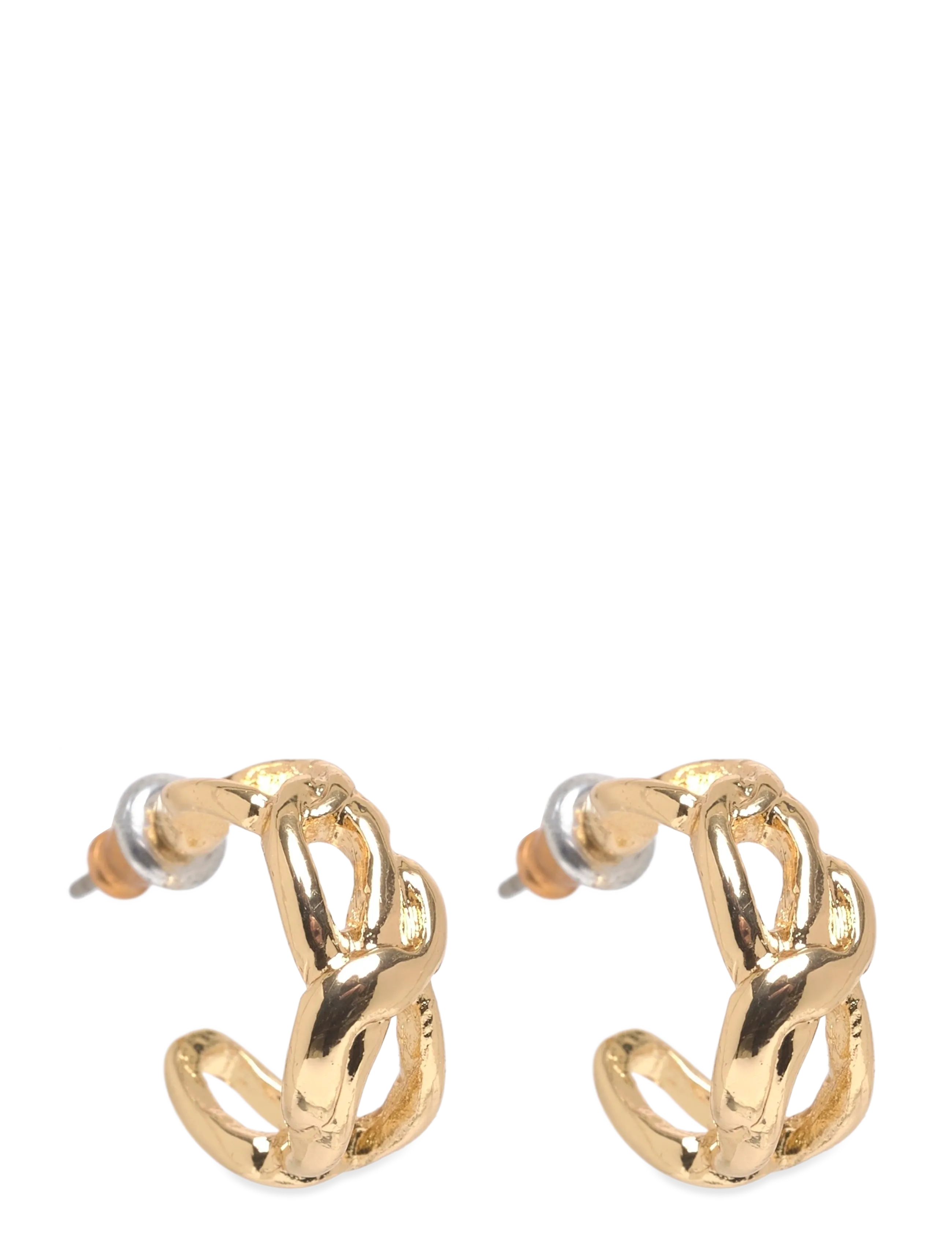 Pilgrim RANI earrings gold-plated - Uus - GOLD PLATED / gold