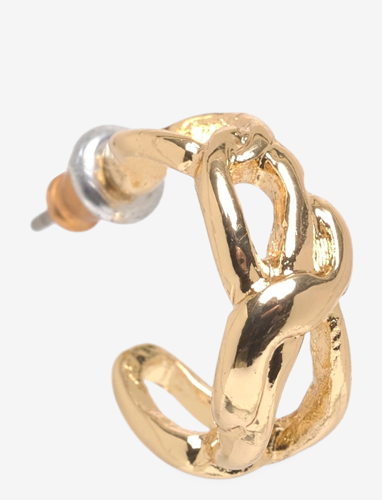 Pilgrim - RANI earrings gold-plated - creoler & hoops - gold plated - 1