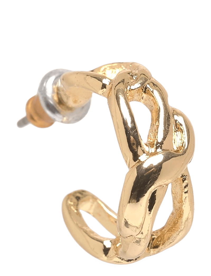 Pilgrim - RANI earrings gold-plated - creoler & hoops - gold plated - 1