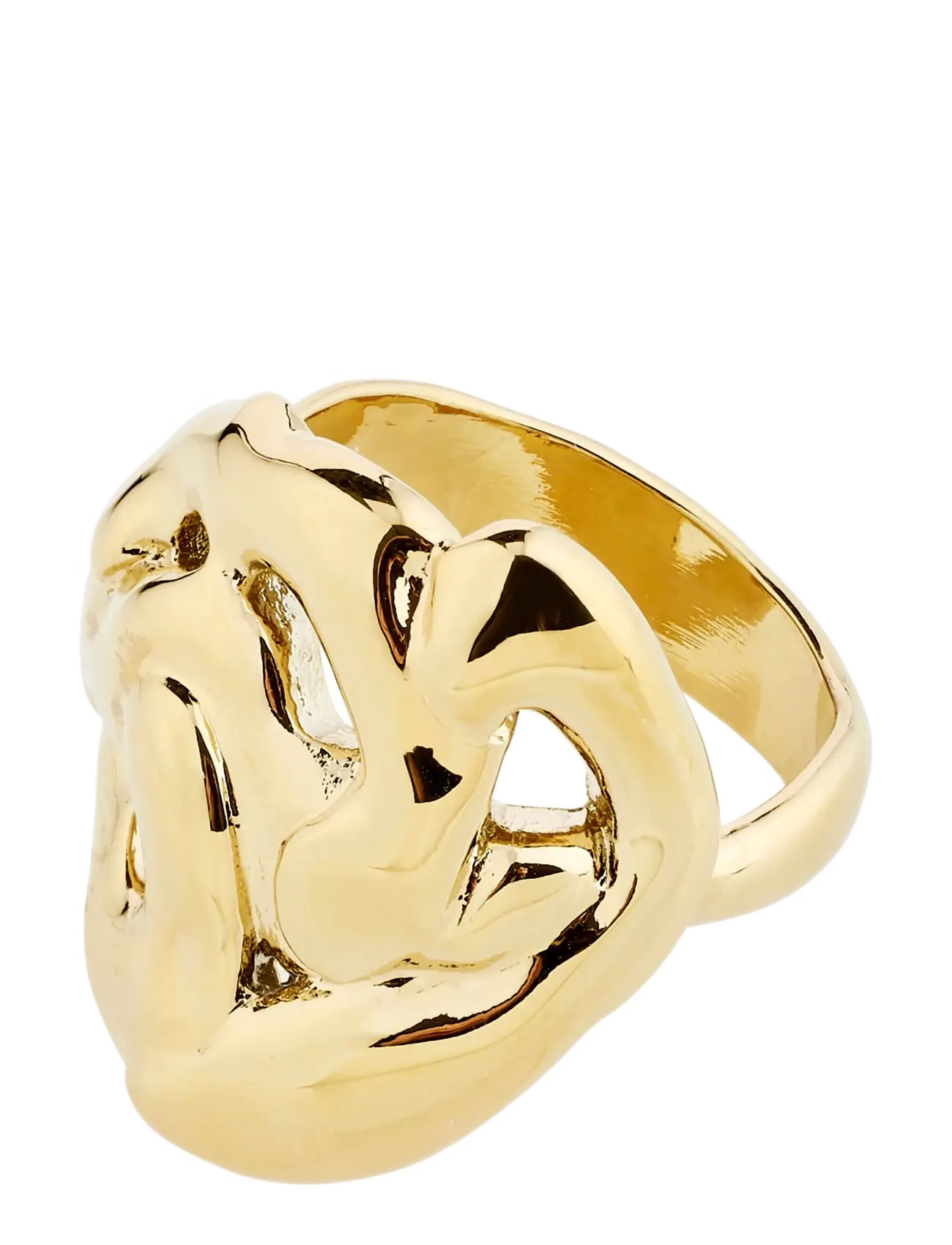 Pilgrim - Luca Ring Gold-Plated -