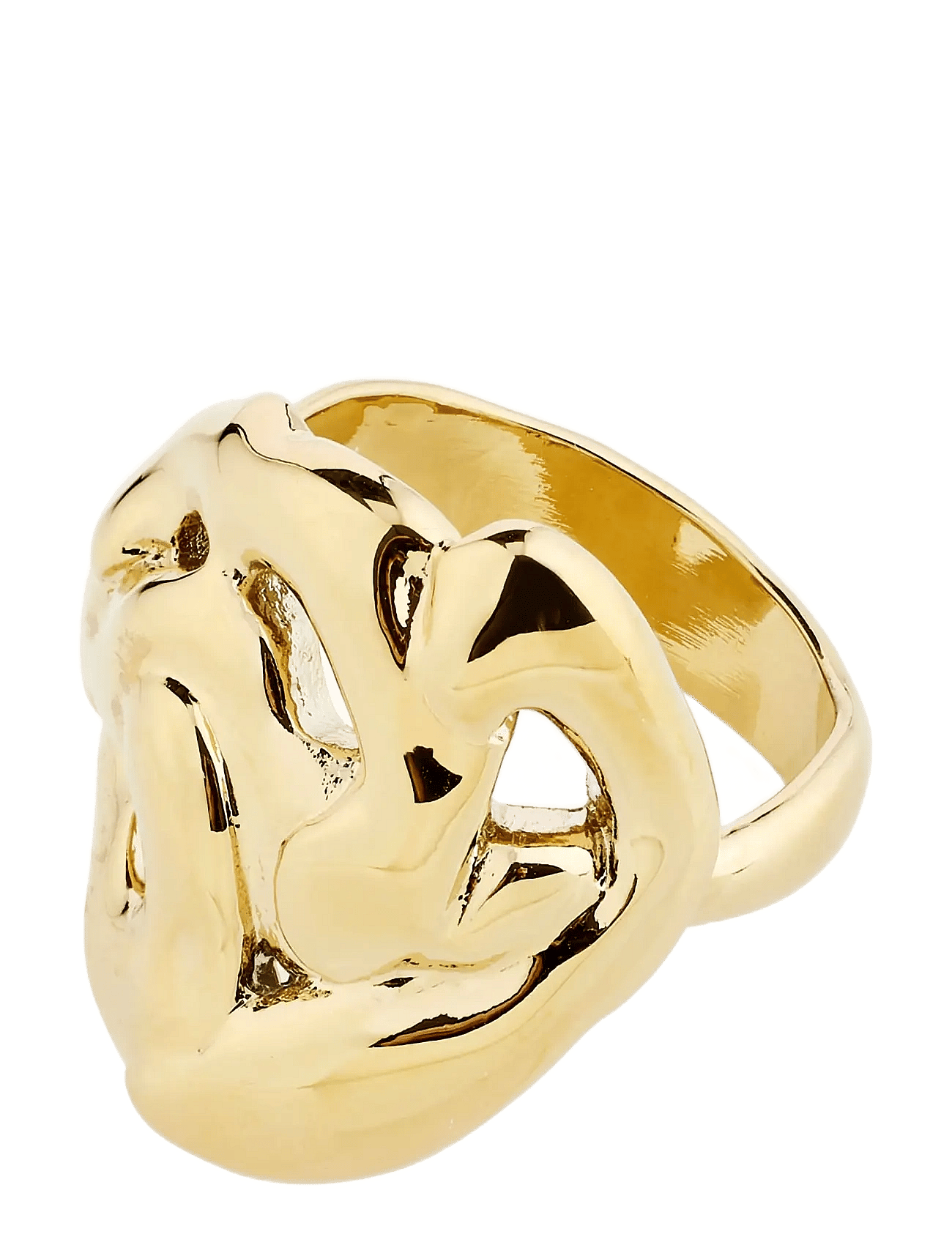 Pilgrim - Luca Ring Gold-Plated -
