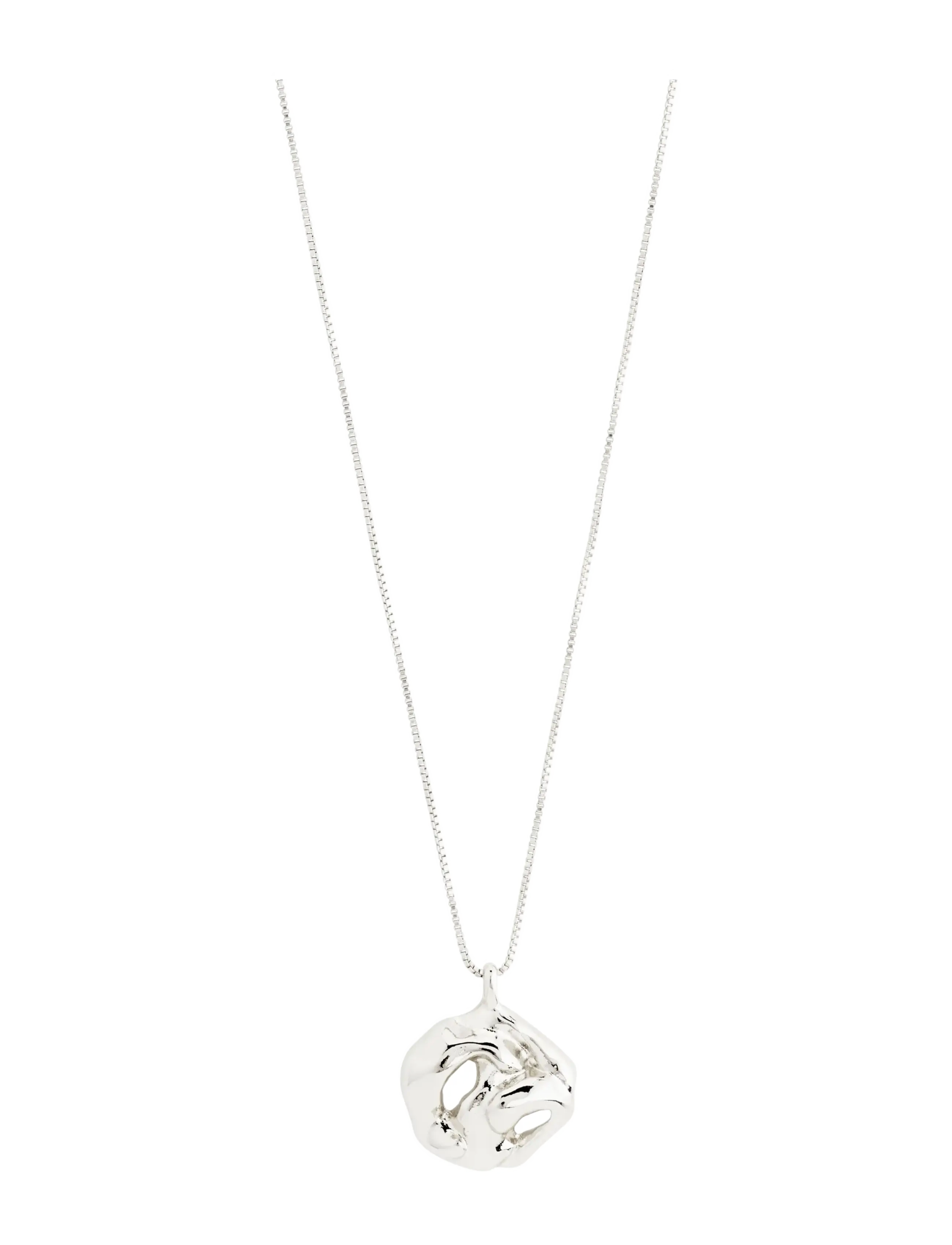 Pilgrim LUCA necklace silver-plated - Accessories - SILVER PLATED / silver