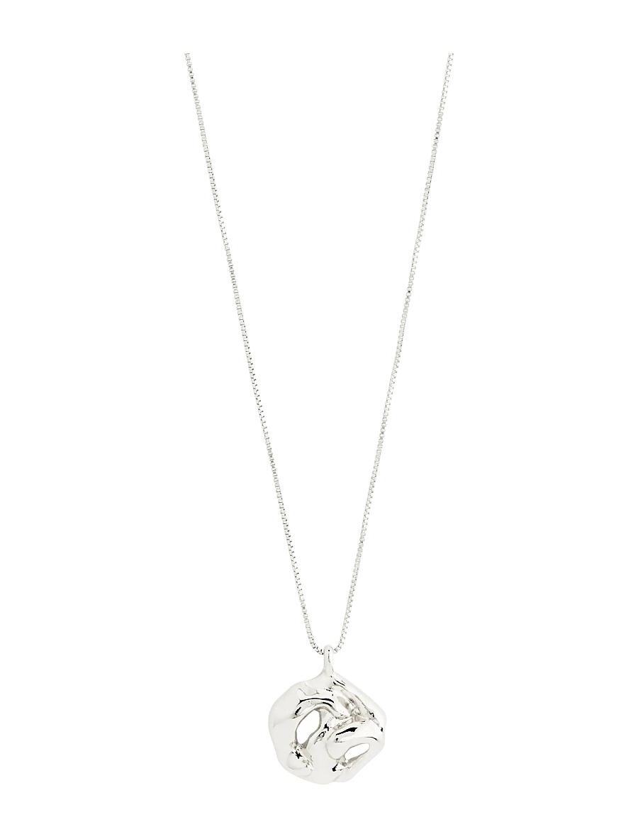 Pilgrim - LUCA necklace silver-plated - silver plated - 1