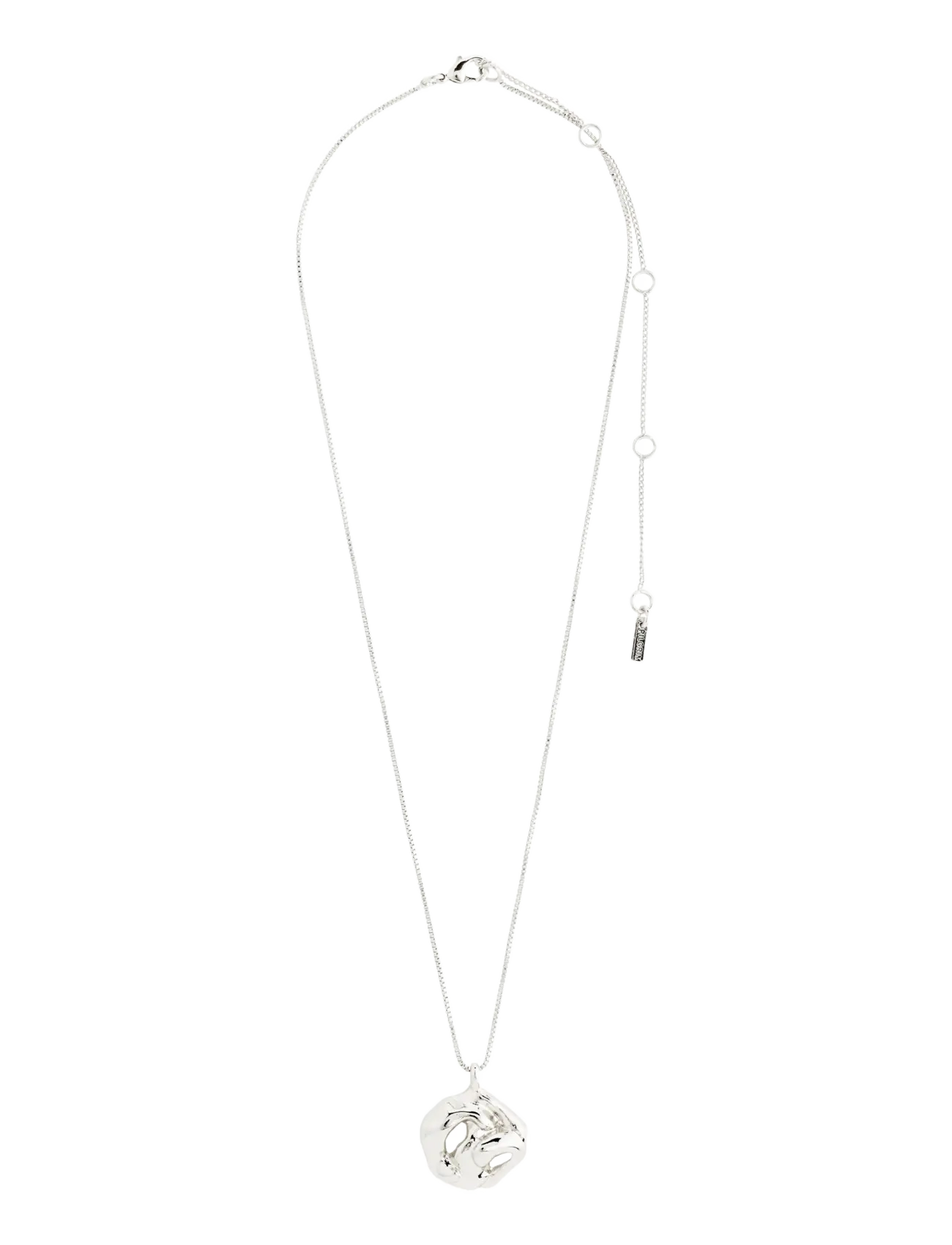 Pilgrim - LUCA necklace silver-plated - chain necklaces - silver plated - 2