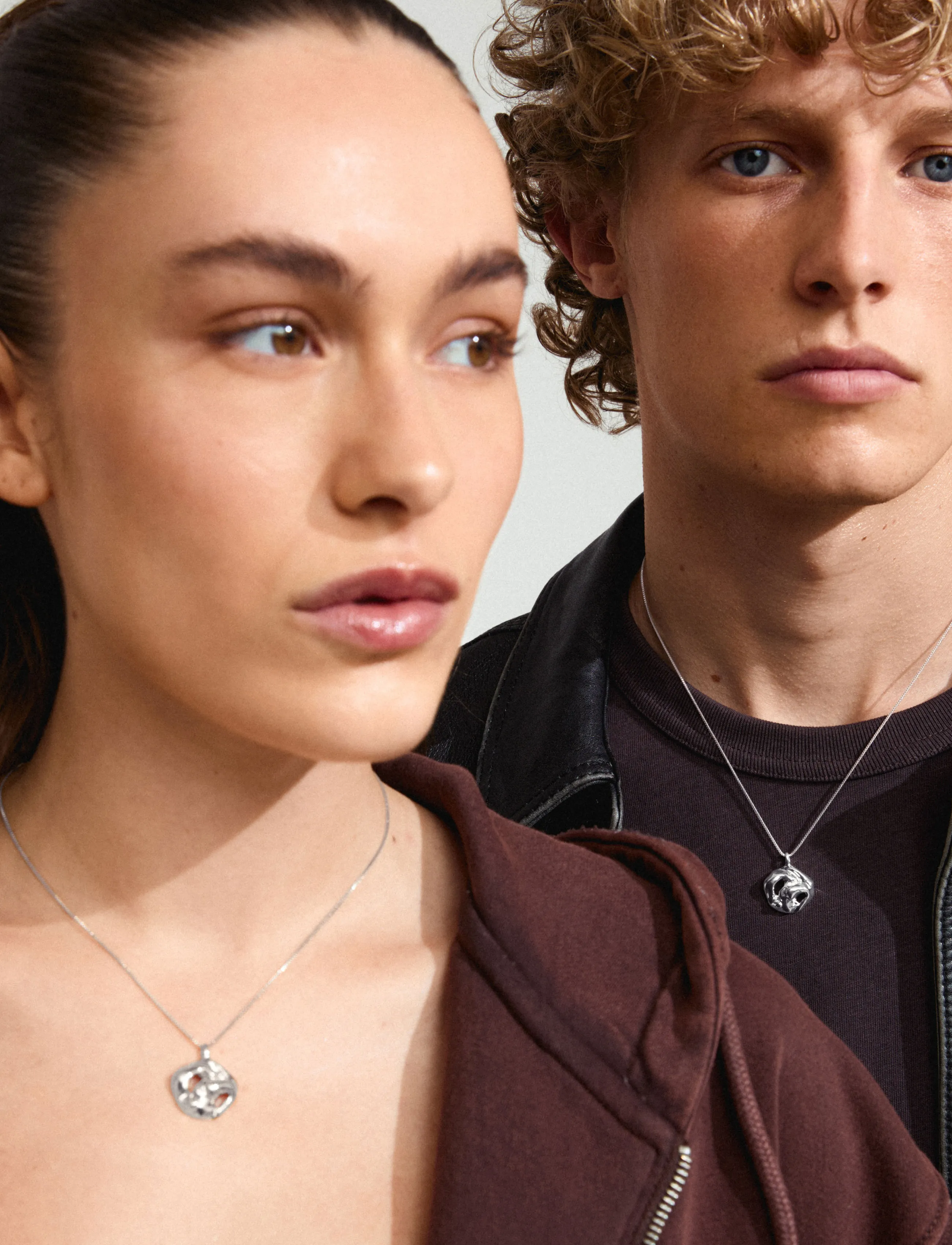 Pilgrim - LUCA necklace silver-plated - silver plated - 0