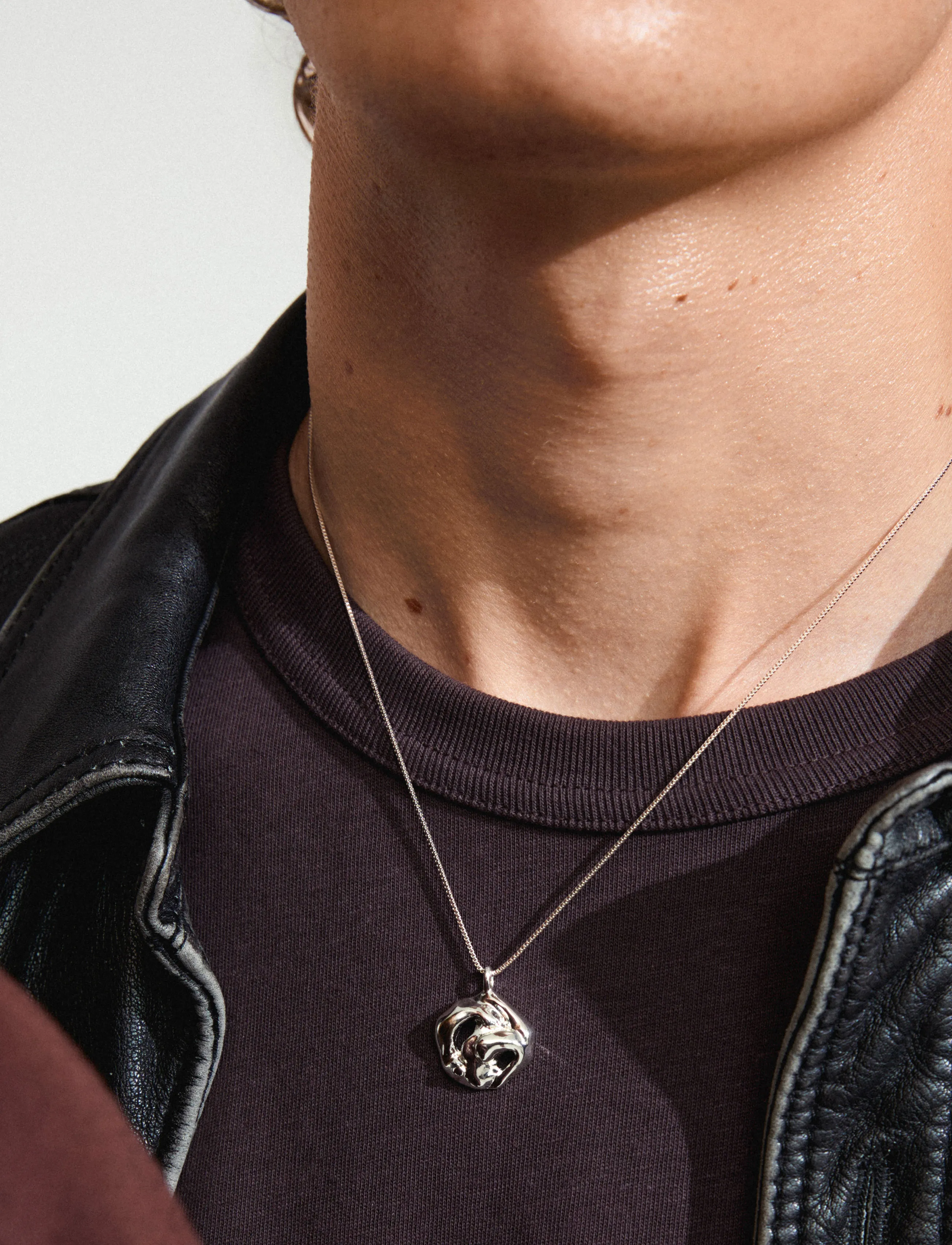 Pilgrim - LUCA necklace silver-plated - silver plated - 2