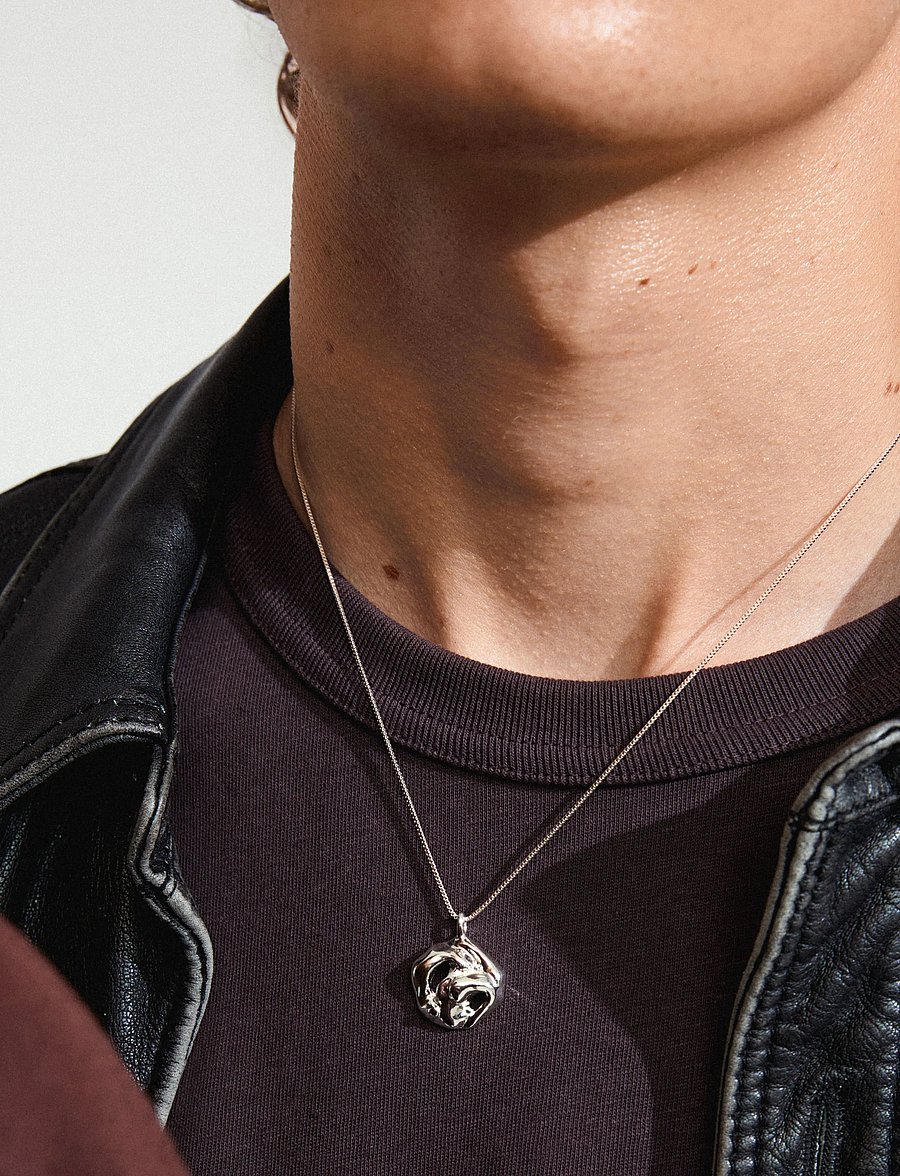 Pilgrim - LUCA necklace silver-plated - silver plated - 2