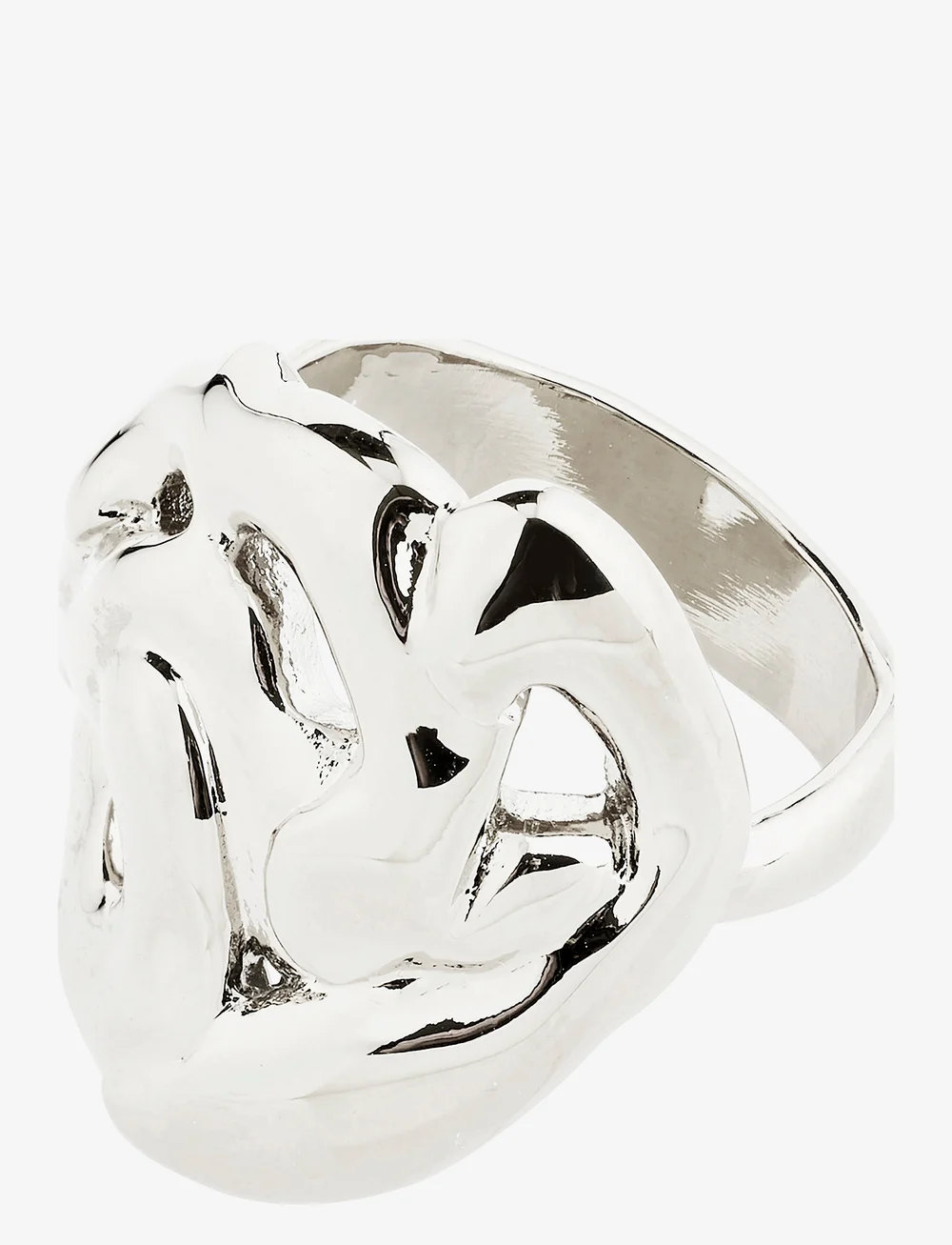 Pilgrim - LUCA recycled ring - konfirmationstøj - silver plated - 1