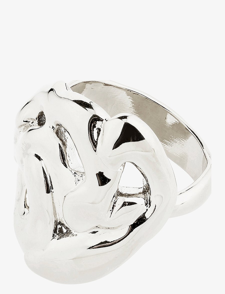Pilgrim - LUCA ring silver-plated - sõrmused - silver plated - 1