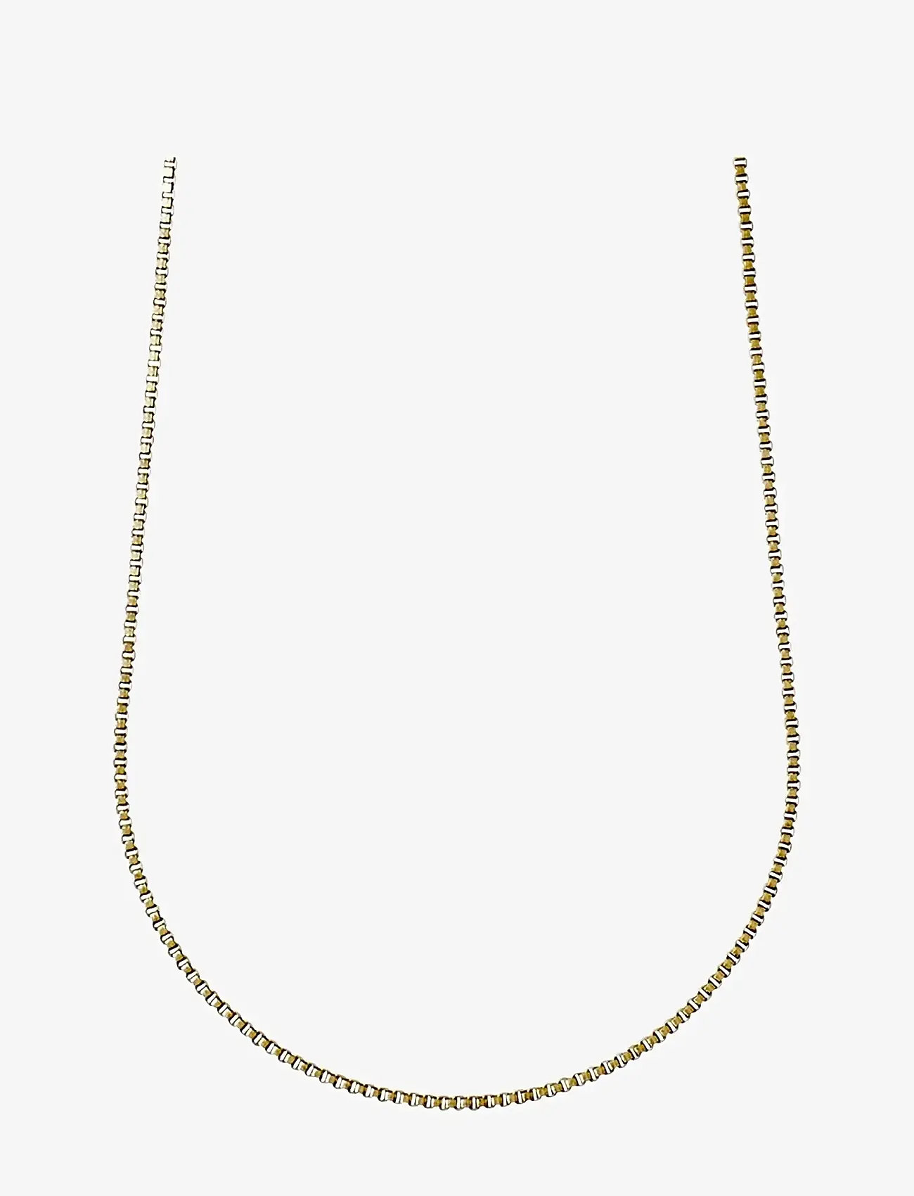 Pilgrim - NANCY necklace 50 cm gold-plated - konfirmationstøj - gold plated - 1