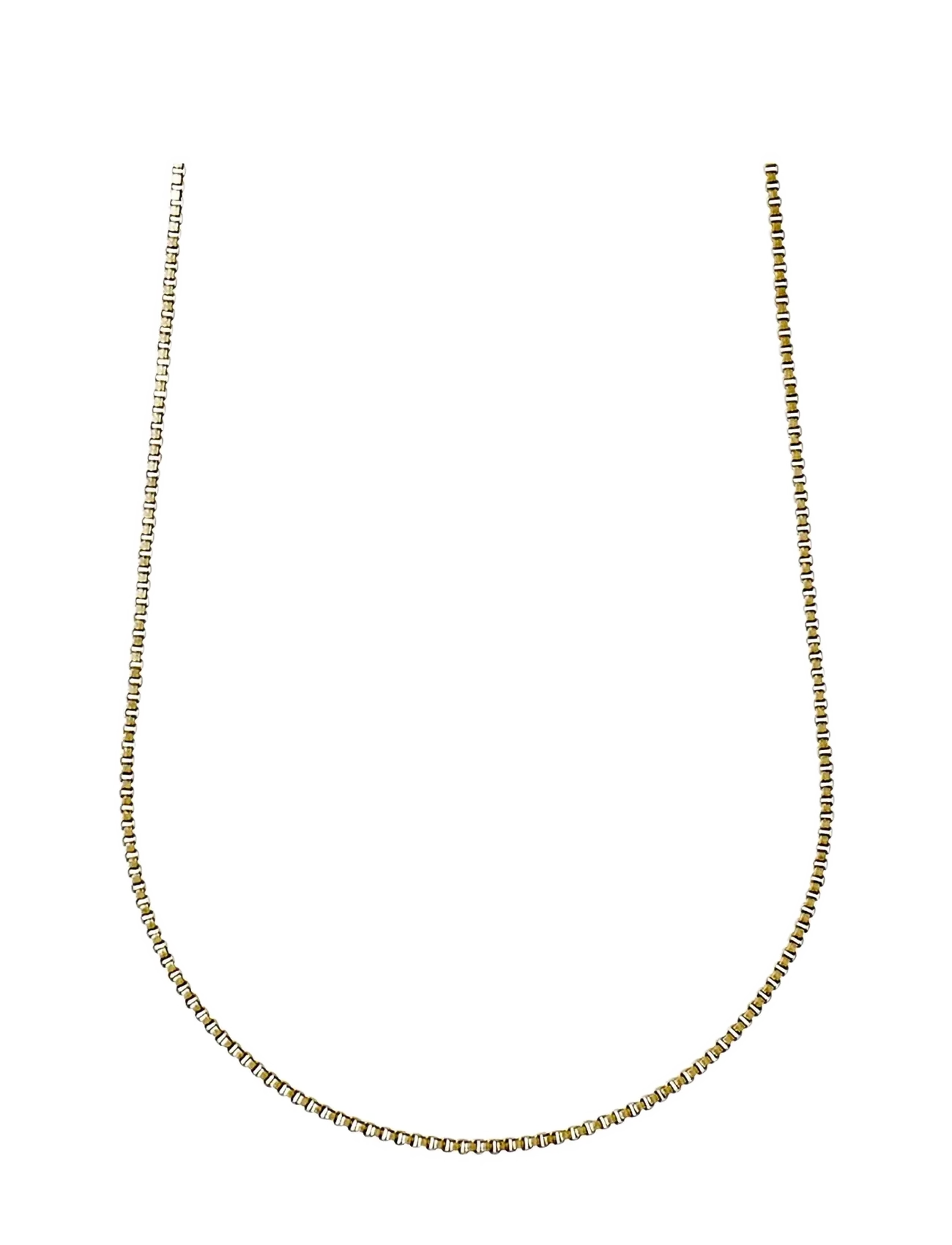 NANCY necklace 50 cm gold-plated - GOLD PLATED
