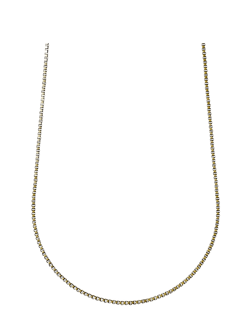 Pilgrim - NANCY necklace 50 cm gold-plated - konfirmationstøj - gold plated - 1