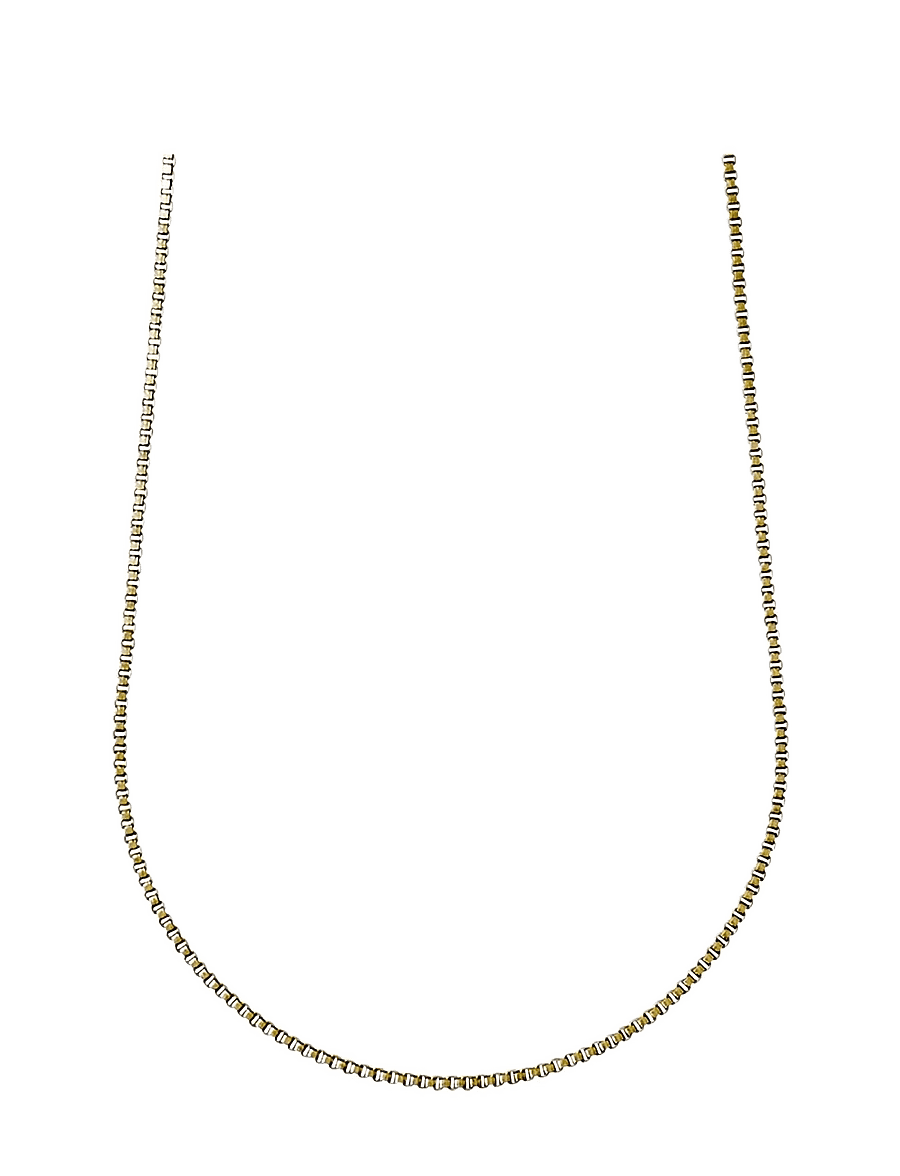 Pilgrim - NANCY necklace 50 cm gold-plated - chain necklaces - gold plated - 1