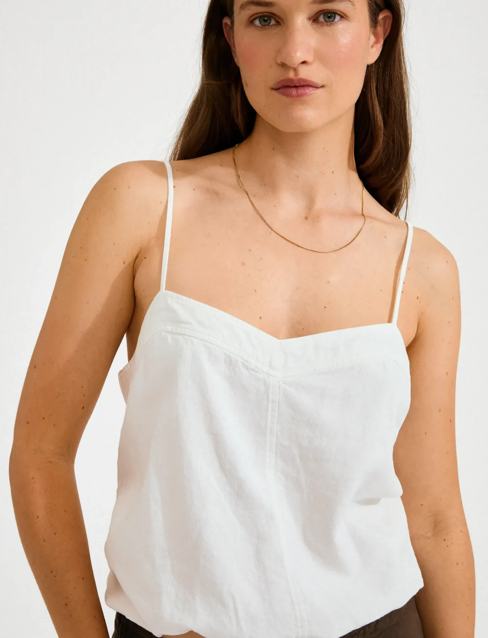 Pilgrim - NANCY necklace 50 cm gold-plated - chain necklaces - gold plated - 0