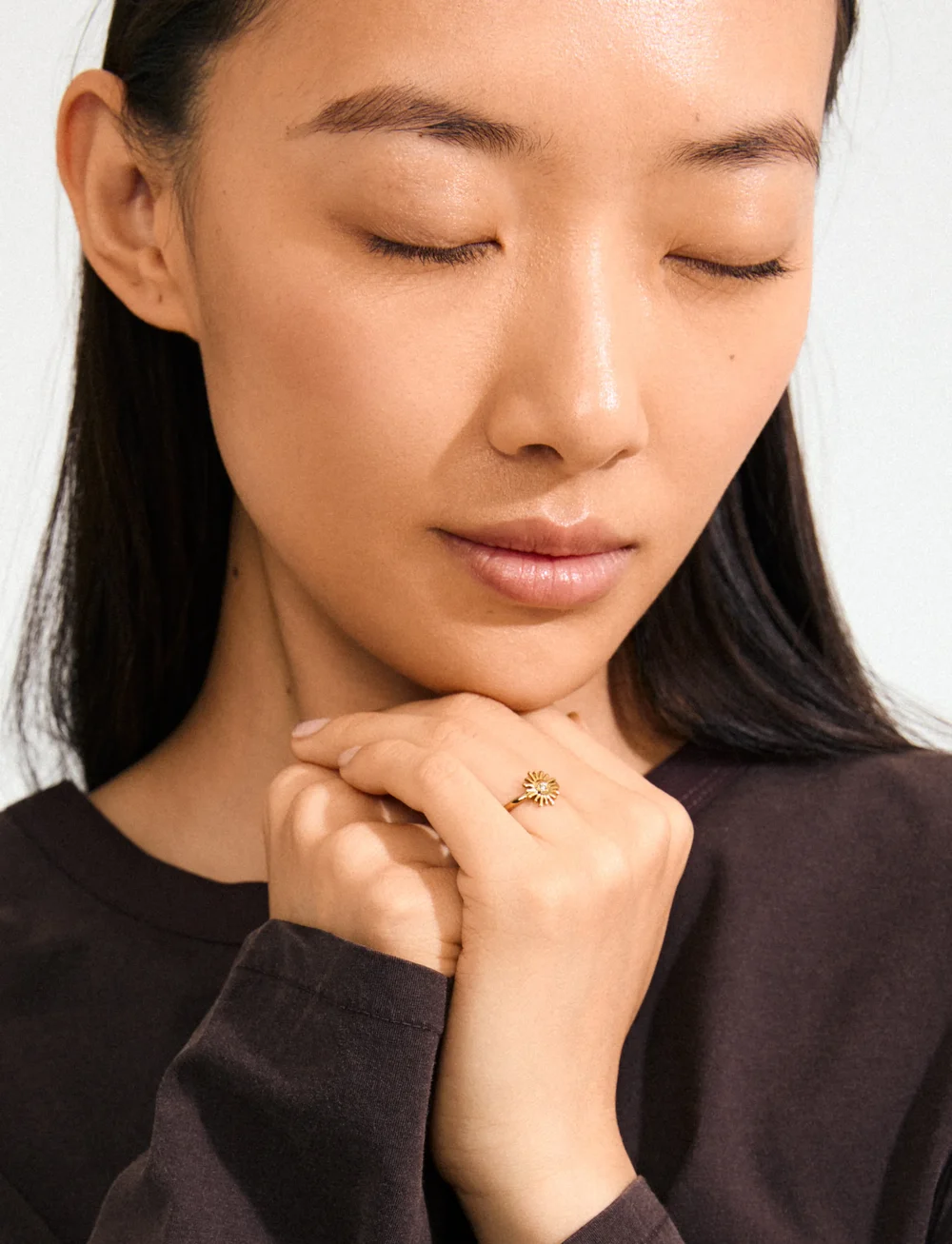 Pilgrim - LULU sun stack ring gold-plated - konfirmation - gold plated - 2