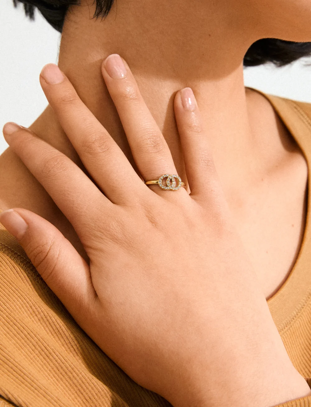 Pilgrim - LULU halos stack ring gold-plated - konfirmation - gold plated - 2