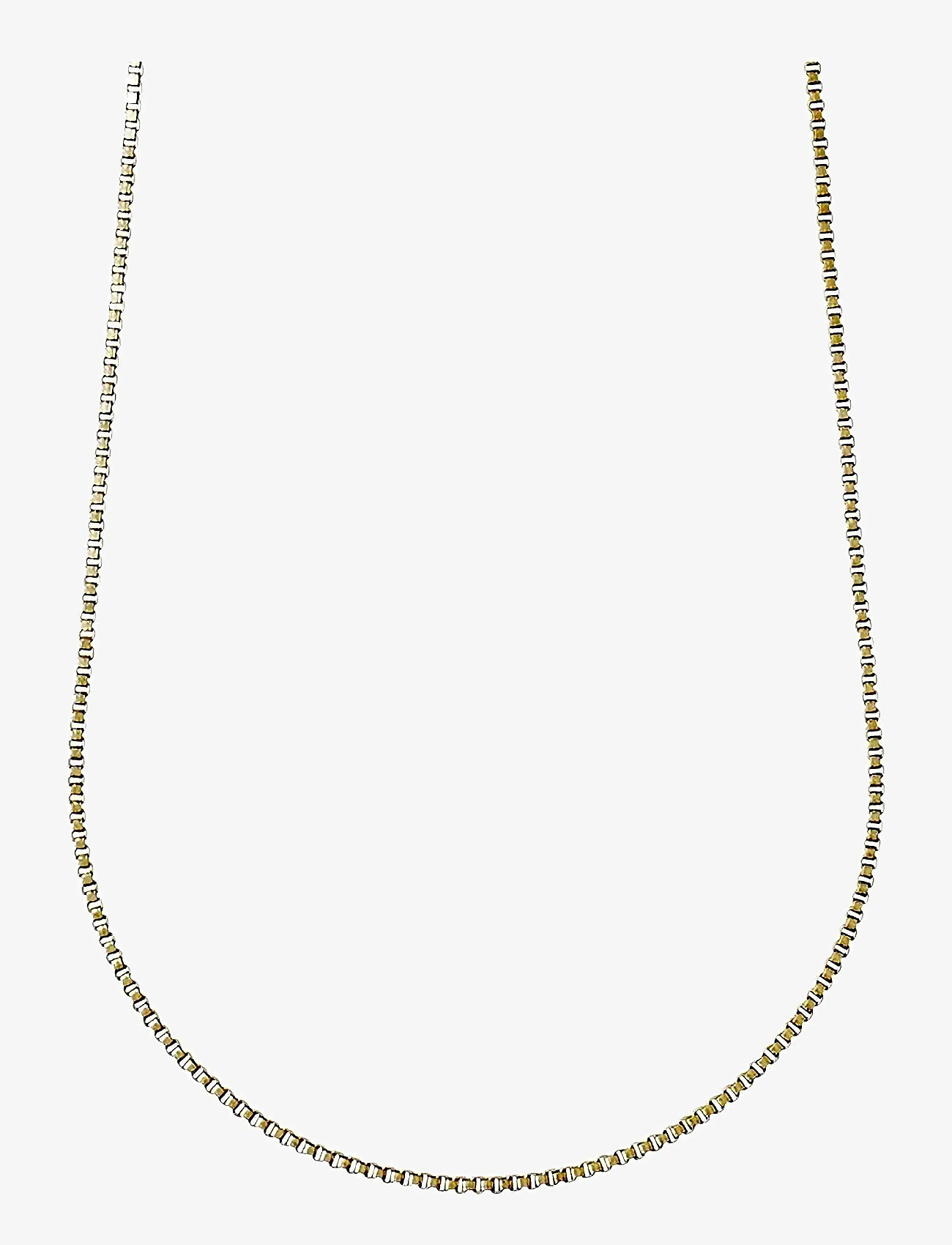 Pilgrim - NANCY necklace 50 cm silver-plated - konfirmation - silver plated - 1