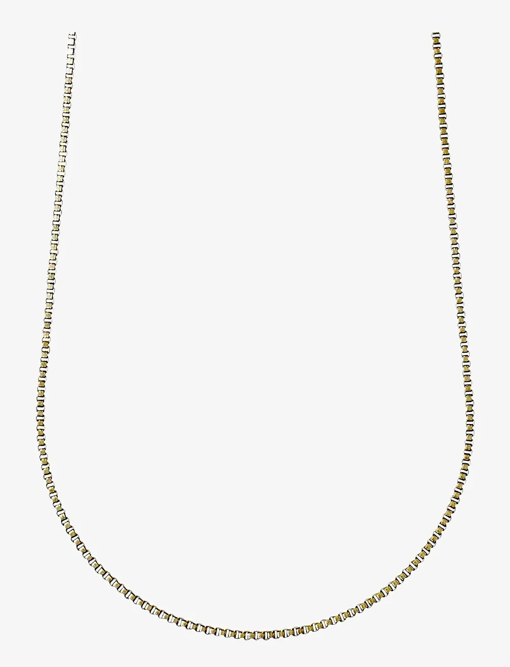 Pilgrim - NANCY necklace 50 cm silver-plated - kedjehalsband - silver plated - 1