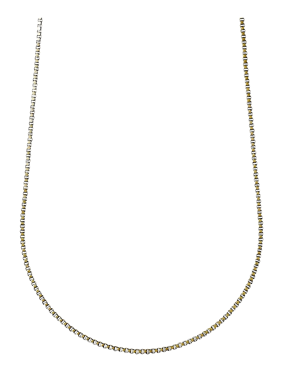 Pilgrim - NANCY necklace 50 cm silver-plated - chain necklaces - silver plated - 1