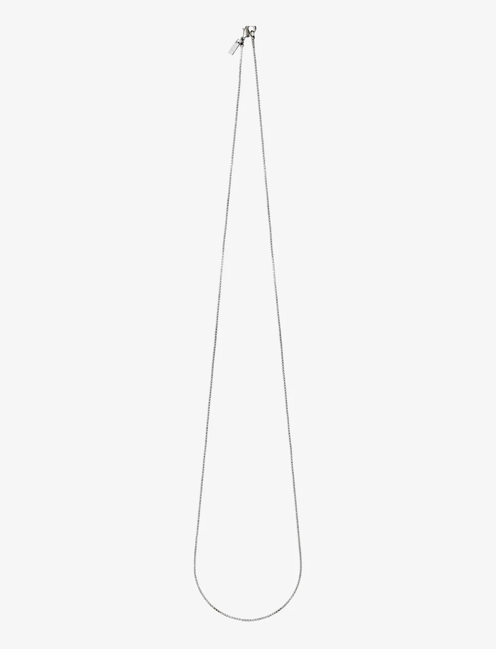Pilgrim - NANCY necklace 50 cm silver-plated - kedjehalsband - silver plated - 2