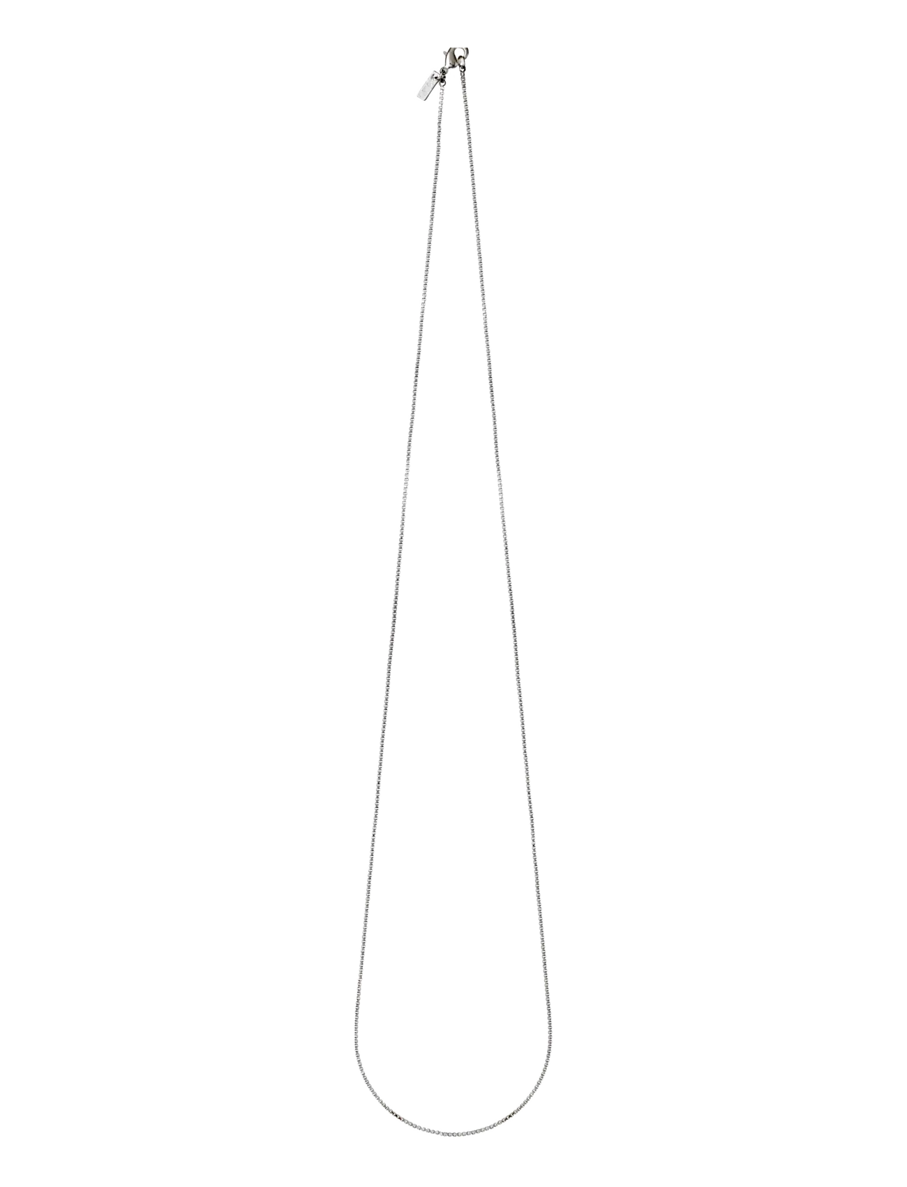 Pilgrim - NANCY necklace 50 cm silver-plated - festtøj til outletpriser - silver plated - 2