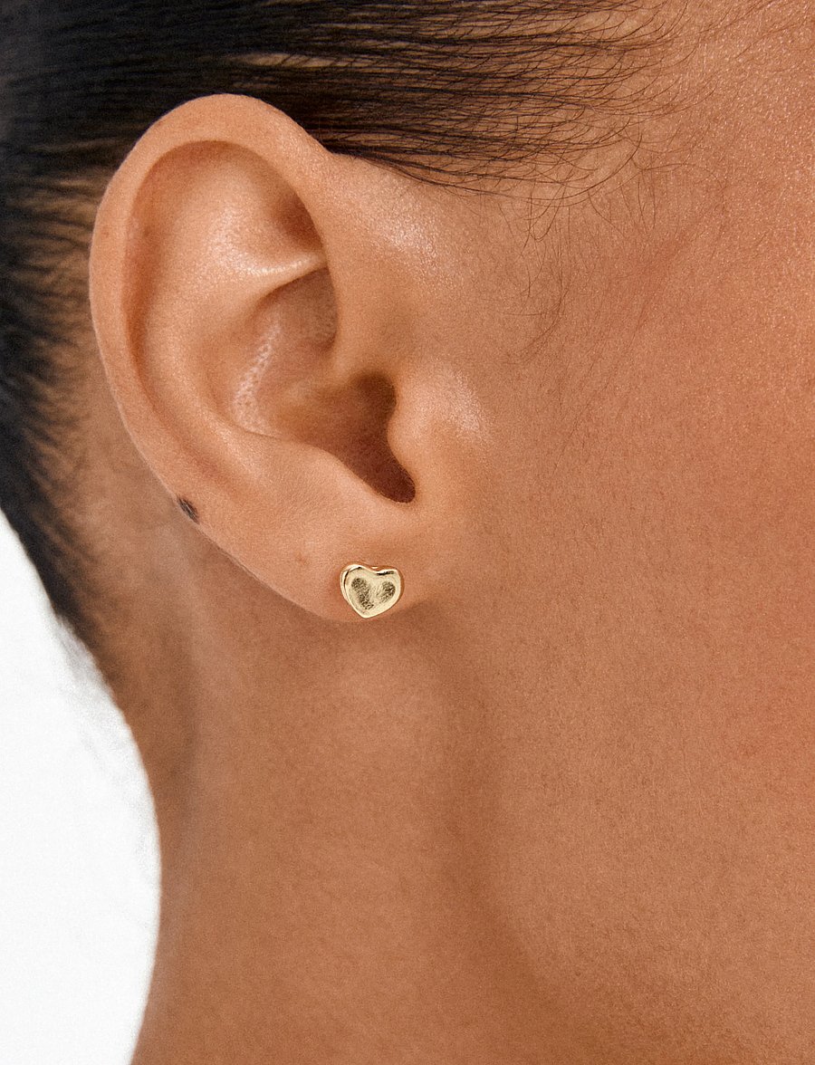 Pilgrim - ARIN earrings gold-plated - Ørestikker - gold plated - 2