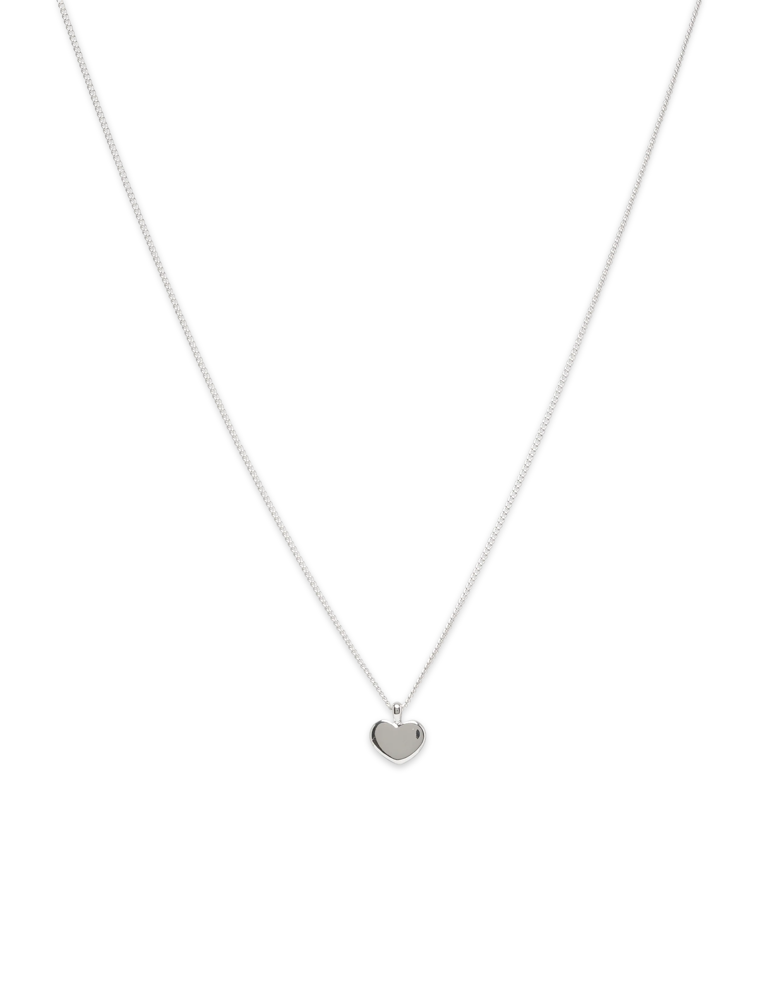 PILGRIM Arin Kette Silber-Plated Silber - One Size - Damen
