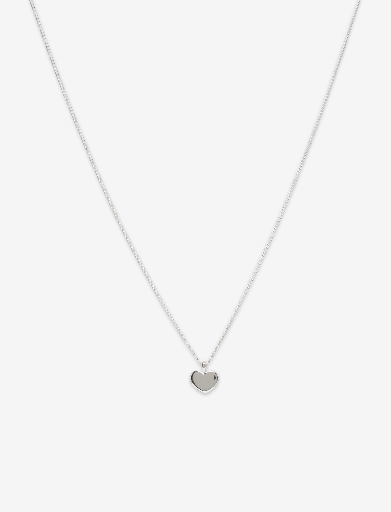 Pilgrim - ARIN necklace silver-plated - naszyjniki z wisiorkami - silver plated - 1